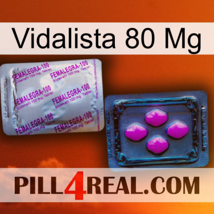 Vidalista 80 Mg 37
